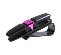JINGDA Soporte Gafas Coche para Maserati GranCabrio Folgore 2025, Soporte para Gafas de Sol para Coche Porta Gafas Coche Accesorios Coche Interior,D-1 Stück