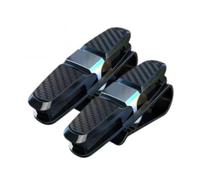 JINGDA Soporte Gafas Coche para Maserati GranTurismo 2025, Soporte para Gafas de Sol para Coche Porta Gafas Coche Accesorios Coche Interior,B-2 Stück