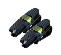 JINGDA Soporte Gafas Coche para Maserati GranTurismo Folgore 2025, Soporte para Gafas de Sol para Coche Porta Gafas Coche Accesorios Coche Interior,C-2 Stück