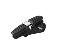JINGDA Soporte Gafas Coche para Maserati Grecale Folgore 2025, Soporte para Gafas de Sol para Coche Porta Gafas Coche Accesorios Coche Interior,B-1 Stück