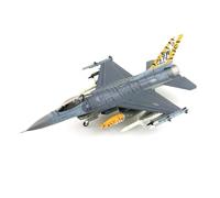 JINGDEE Aviones a Escala de exhibición 1/72 for el Modelo de Caza F-16C Tiger Meet of The Americas 91-0379 79.º FS, Octubre de 2005, avión Militar de aleación Apto para Dar Regalos