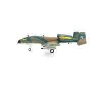 JINGDEE Aviones a Escala de exhibición Avión Militar de aleación 1/72 del Modelo de Caza Estadounidense A-10C Memphis Belle III de la Base Aérea David Montan, 2023-24. Apto para Dar Regalos