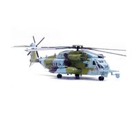 JINGDEE Aviones a Escala de exhibición Helicóptero Pesado Sikorsky CH-53E n.° 04 de 1990, Escala 1/72, Modelo de avión Terminado, colección de Recuerdo. Apto para Dar Regalos