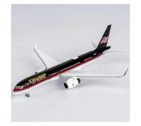 JINGDEE Aviones a Escala de exhibición Modelo de avión Privado B757-200 a Escala 1/400, Acabado en aleación, Miniatura, Regalo for Fiestas navideñas. Apto para Dar Regalos