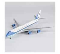 JINGDEE Aviones a Escala de exhibición Modelo de avión VC-25B 747-8 de EE. UU., Escala 1/400, Acabado en aleación, Miniatura, Regalo for Fiestas navideñas. Apto para Dar Regalos