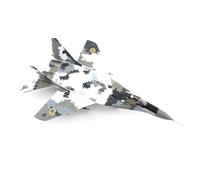 JINGDEE Aviones a Escala de exhibición Modelo de Caza ucraniano MIG-29 9-13 "Fulcrum C Bort 02, Escala 1/72, simulación Militar de aleación. Apto para Dar Regalos