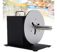 JINGEDD MáQuina De Rewinder De Etiqueta AutomáTica,Etiqueta Rewinder,CalcomaníA Ajustable De Velocidad De 1-8 Pulgadas/S,MáQuina De Rebobinado De Etiqueta Bidireccional