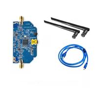 Jingelmall Placa adaptadora inalámbrica USB WiFi con antena dual de 6 dBi para Ralink RT5572 RT5572N Kali Linux Windows Raspberry Pi IPTV con cable USB