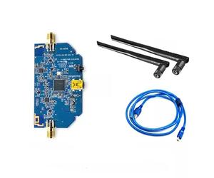 Jingelmall Placa adaptadora inalámbrica USB WiFi con antena dual de 6 dBi para Ralink RT5572 RT5572N Kali Linux Windows Raspberry Pi IPTV con cable USB