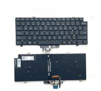 Jingelmall Teclado de repuesto para Dell Latitude 5420 5421 5430 5431 5440 7420 7430 7520 7530 Precision 3470 3480 Series Laptop con retroiluminación con teclado retroiluminado con diseño de EE. UU