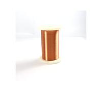 JINGERL 0.27mm 0.28mm 0.29mm 0.3mm 0.31mm QA-1/155 Máquina de alambre de cobre esmaltado Máquina de esmalte Bobina de bobina Magnet Imanes magnéticos (Color : 0.28mm, Length : 200meters)