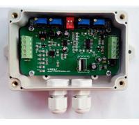 JINGERL 0-5V 0-10V 4-20MA Load Cell Sensor Amplifier Transmitter Strain Gauge transducer