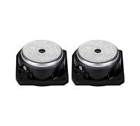 JINGERL 1.5 Pulgada 40mm Altavoz de audio 4OHM 8W Frecuencia de rango completo Mini Ksv Altavoz de neodimio de bobina for ECHO DOT3 SMART 2pcs