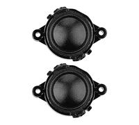 JINGERL 1 pulgada 25 mm Tweeter Unidades de altavoz 4 Ohm 15W Neodimio Dome Silk Silk Treble Treble Horno de tono alto for Harman Kardon 2pcs