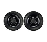 JINGERL 1 pulgada 8 OHM 20W Coche Tweeter Unidad de altavoz Neodymium Super Treble Bobina de voz alta frecuencia con el altavoz del condensador 2pcs