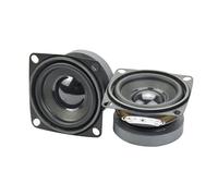 JINGERL 2 unids 2 pulgadas 4OHM 5W HIFI Altavoz de rango completo Mini altavoces Altavoces Audio Subwoofer Subwoofer Menor amenaza Bricolaje