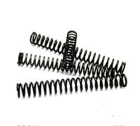 JINGERL 2 UNIDS Spring Spring Compression Spring 2.5mm Diámetro de Alambre * 15 mm de diámetro * (80-200) MM Longitud (Size : 2.5x15x80mm)