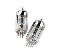 JINGERL 2pc 6n1 Tubo de vacío AMP Clase J Válvula de vadrudo militar Reemplazar ECC85 6H Válvula 1N for el amplificador de audio de HIFI Mejore el sonido
