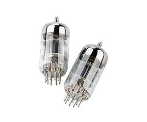 JINGERL 2pc 6n1 Tubo de vacío AMP Clase J Válvula de vadrudo militar Reemplazar ECC85 6H Válvula 1N for el amplificador de audio de HIFI Mejore el sonido