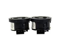 JINGERL 2pcs 1 Pulgada 4 Ohm 15W Tweeter Tweeter Treble Audio Altavoz Altavoz con capacitancia for Ford Mazda Nissan