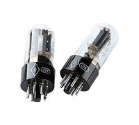 JINGERL 2pcs 6h8c Reemplazo del vacío del amplificador del tubo de electrones 6N8P / 5692 / 6SN7 / ECC33 / CV181 Válvula Fortalecer el sonido de bajo for el amplificador