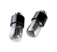 JINGERL 2pcs 6h9c Reemplazo del tubo de vacío del amplificador del tubo de electrones 6SL7 6N9P Válvula Fortalecer la calidad del sonido for el amplificador de audio.