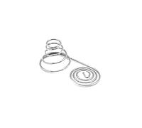 JINGERL 30pcs AAA Batería Positive Negativo Conversión Placa de Contacto Primavera AA Batería Primavera (Size : FW DCTH5ZF12X26)