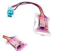 JINGERL -7degree 4 Cables refrigerador defrigerador termostato AC 250 V 10A-7 Celsius Frigoríficos bimetales Desfroster Accesorios de termostador