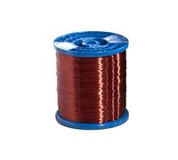 JINGERL Alambre esmaltado de cobre de poliéster de 1kg / rollo, alambre de cobre redondo QZ-2-180 Alambre de cobre rojo1000g (Color : 2.5mm)
