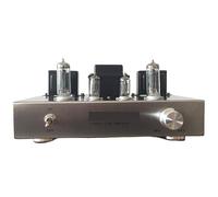 JINGERL Amplificador de potencia de tubo 6p1 clase HOMASIONA A Single-End DE ALTA FIDELIDAD Equipo de audio de audio de entusiasmo de amplificador de alimentación de audio