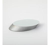 JINGERL Espejo secundario Oblicuo elíptico de 27 mm Bricolaje Hecho en casa for los Accesorios de telescopio astronómico de reflexión newtoniana (Color : 27mm)