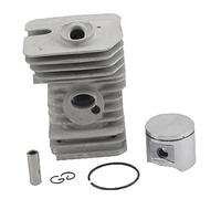 JINGERL Kit de pistón de cilindro hecho de 42 mm compatible con HUS 45 24 5R 245RX Jononado GR41 RS41 2045#503 44 08 02