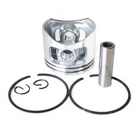 JINGERL Kit de pistón de Motosierra 45 mm for Chino 5200 52cc G5200 Gas Cylinder Motor Motor con Anillos de alfiler Circlips Partes de Repuesto