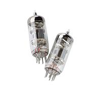JINGERL Válvula de tubo de vacío 6J3 Vacío de la mejora del tubo de la válvula de vacío Calidad de sonido for 63N Amplificadores de audio de emparejamiento DIY 2PCS