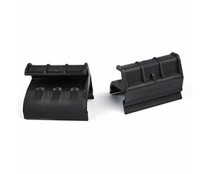 Jingfei para Wrangler JK 2007-2018 Soft Top Retaining trasero 55395761AE & 55395760AE 2 piezas
