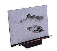 JINGFENG Tablero de Buda reutilizable Tablero de artista Pintura con pincel de agua y liberación de soporte Relajación de presión Meditación Arte Mindfulness Regalo relajante para niños Estudiantes