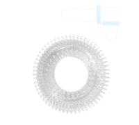 JINGHUA3 Anillos para el pene Anillos para el pene súper elásticos impermeables Anillos para los testículos Retrasar la eyaculación y una erección más larga Anillo placer SM Peni Bondag (Azul) (Color