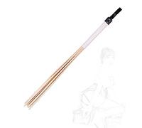 JINGHUA3 Bastones SM Cultivos Flogger Látigo Hilos de Ratán Cultivos para Montar 60 cm Látigos de Coqueteo Juego de Rol Esclavitud Bondage Erótico Fetiche Nalgadas BDSM Juguete Sexual (Marrón) (Color