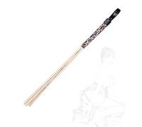 JINGHUA3 Bastones SM Cultivos Flogger Látigo Hilos de Ratán Cultivos para Montar 60 cm Látigos de Coqueteo Juego de Rol Esclavitud Bondage Erótico Fetiche Nalgadas BDSM Juguete Sexual para (Marrón) (