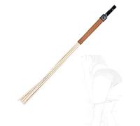 JINGHUA3 Bastones SM Estimulador de azotes eróticos Juguete Flogger Látigo Hilos de ratán Cultivos para montar Látigos Juego de roles Esclavo Bondage Fetiche BDSM Juguete sexual (marrón) (Color : Gel