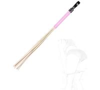 JINGHUA3 Bastones SM Estimulador de azotes eróticos Juguete Flogger Látigo Hilos de ratán Cultivos para montar Látigos Juego de roles Esclavo Bondage Fetiche BDSM Juguete sexual (marrón) (Color : Ros