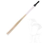 JINGHUA3 Bastones SM Estimulador de azotes eróticos Juguete Flogger Látigo Hilos de ratán Cultivos para montar Látigos Juego de roles Esclavo Bondage Fetiche BDSM Juguete sexual (marrón) (Color : Wei