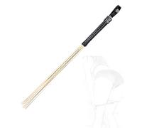 JINGHUA3 Bastones SM Estimulador de azotes eróticos Juguete Flogger Látigo Hilos de ratán Cultivos para montar Látigos Juego de roles Esclavo Bondage Fetiche BDSM Juguete sexual para (Negro) (Color :
