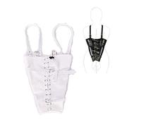 JINGHUA3 BDSM Bondage Restricciones ajustables Brazo SM Fetiche Juguete sexual Extremo Brazo largo Carpeta Esposas Restricción Sexy Bolsas apretadas a mano Juguete sexual mujeres (L, Rojo) (Color : W