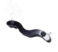 JINGHUA3 Clips de esclavitud para el escroto Anillos para testículos SM Estirador de testículos Fetiche sexual Abrazadera para el escroto Cubierta para testículos Estimulador de testículos（blanco) (C