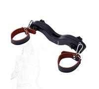 JINGHUA3 Clips de esclavitud para escroto SM Estirador de testículos Restricciones ajustables Restricciones Fetiche Cubierta de testículo Estimulador de testículos Soporte de testículos Prensa (A) (S