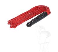 JINGHUA3 Consolador con Látigo SM Consolador Anal Plug Anal Réplica de Pene Consolador Realista Fetiche Dilatador Estimulación de la Masturbación Punto G Juguete Sexual (Negro + Púrpura) (Color : Rot