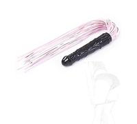 JINGHUA3 Consolador con Látigo SM Consolador Anal Plug Anal Réplica de Pene Consolador Realista Fetiche Dilatador Estimulación de la Masturbación Punto G Juguete Sexual (Negro + Púrpura) (Color : Ros