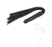 JINGHUA3 Consolador con Látigo SM Consolador Anal Plug Anal Réplica de Pene Consolador Realista Fetiche Dilatador Estimulación de la Masturbación Punto G Juguete Sexual (Negro + Púrpura) (Color : Sch