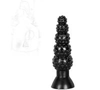 JINGHUA3 Consolador Plug Anal Erótico Butt Plug Anal Camilla Silicona Anal Plug Fetiche Masturbación Anal Butt Plug Consoladores Anales BDSM Vaginal Anal Toys Juguete Sexual para Hombres (S) (Size :